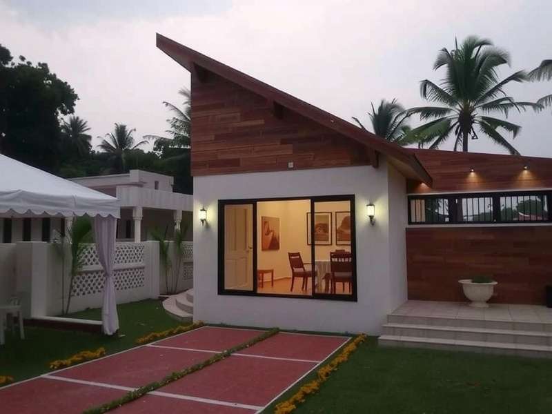 Diwali special event in Eco Friendly Abode Architect showing decorated homes Eco Friendly Abode Architect Diwali Event